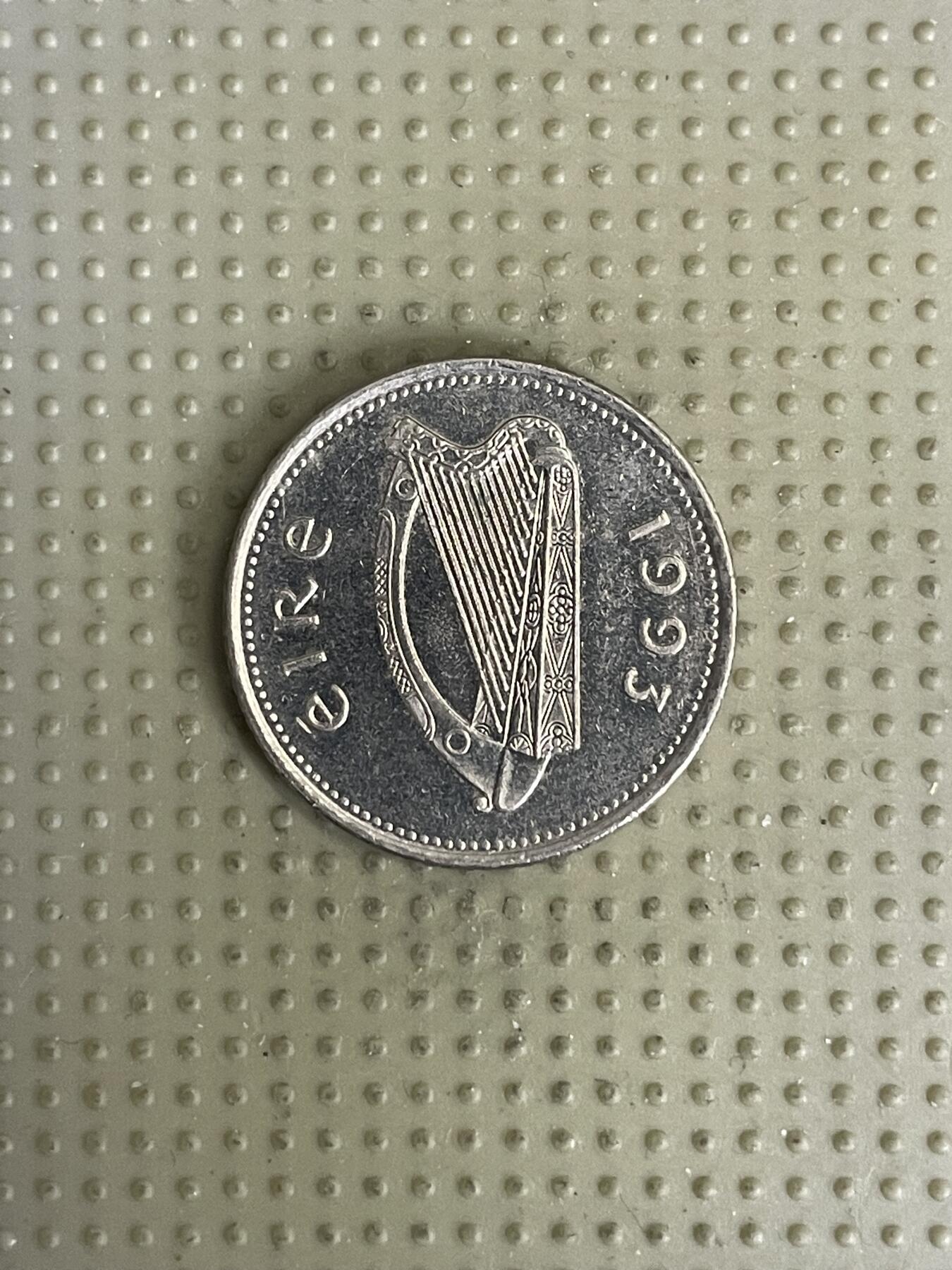 2026年第41场各国散币拍卖（总第191场） 爱尔兰1993年10便士