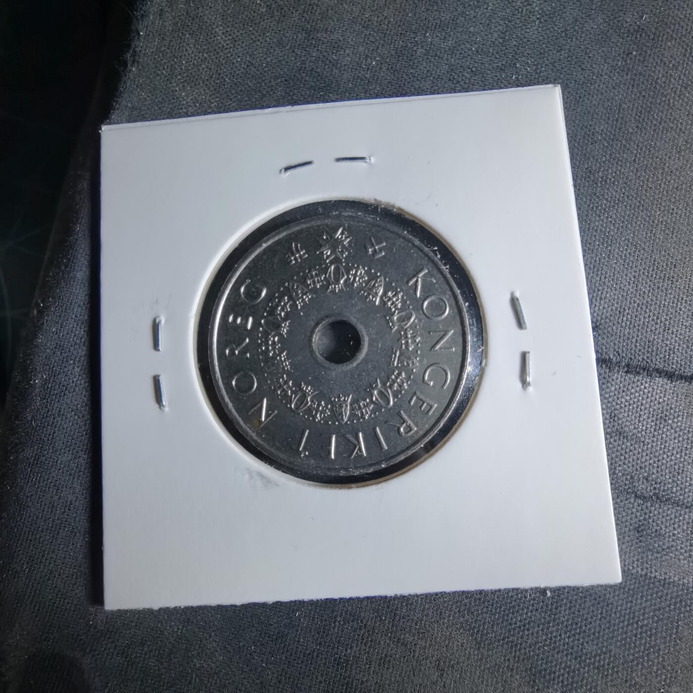 沼泽如烟--第1039场 挪威1998年5克朗