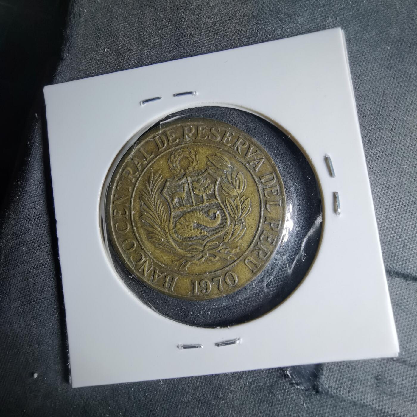 沼泽如烟--第1039场 秘鲁1970年1索尔