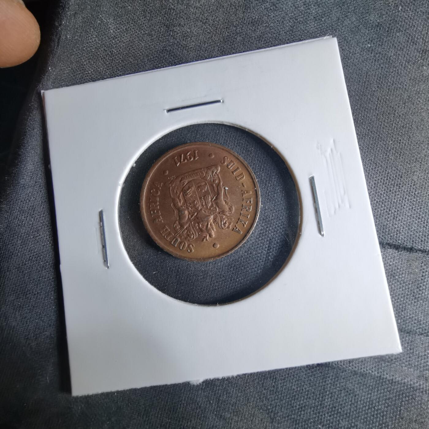 沼泽如烟--第1039场 南非1971年一分