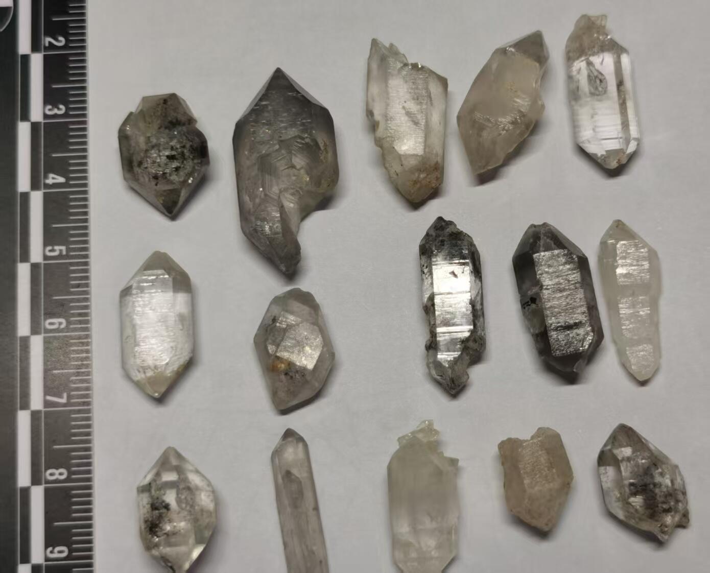 七河·水晶矿标化石杂件小拍（总第43期）（周四结标）