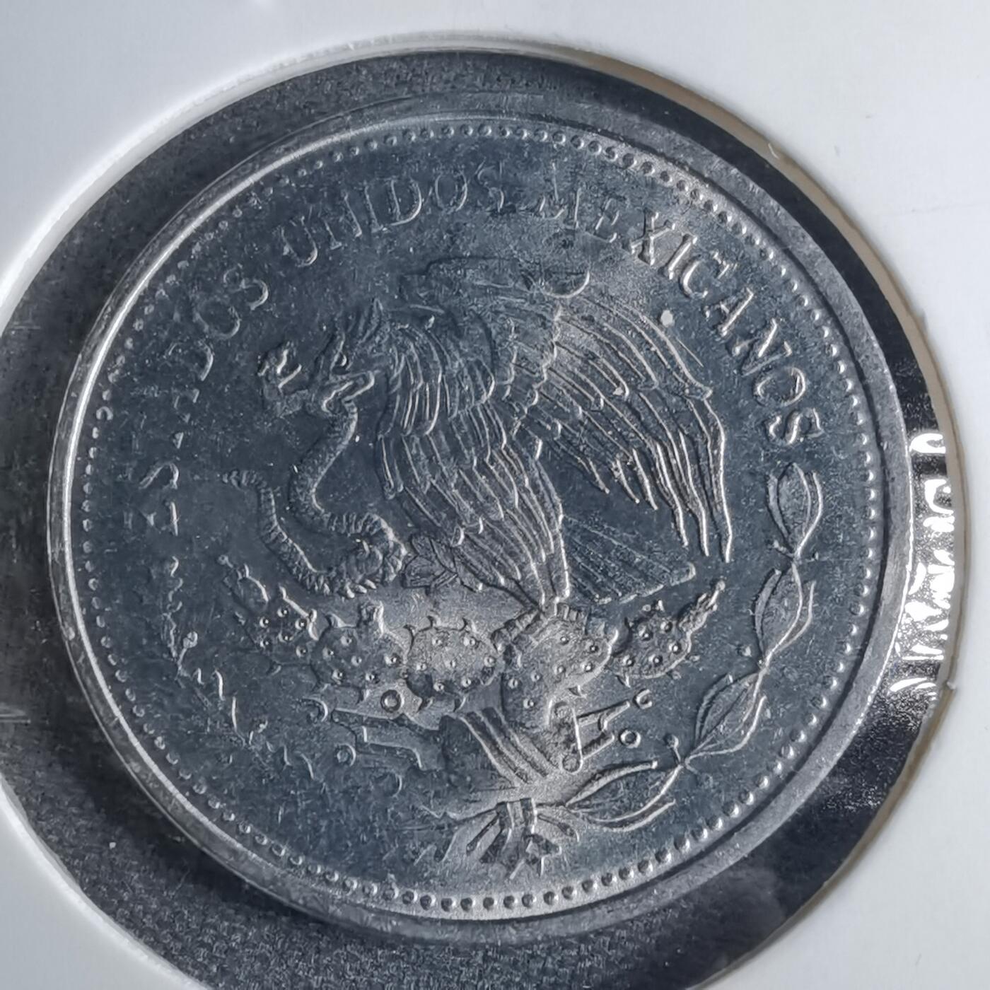 沼泽如烟--第1040场 墨西哥1984年1比索