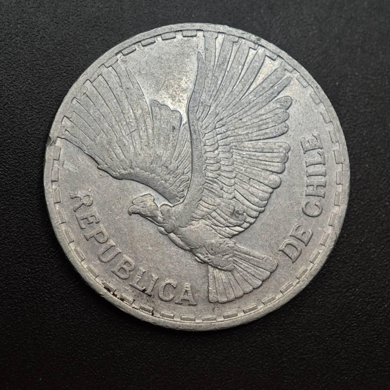 【淘币小摊】实时拍第八百八十六拍   散币场    每周一统一发货 智利1961年1分铝币