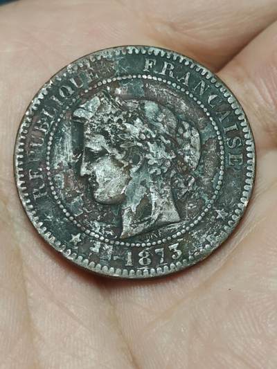 2026年第三十九场(总第二百零八场）外国好品散币场(免佣金) - 法兰西第三共和国1873年10生丁(第一版，A标巴黎造)