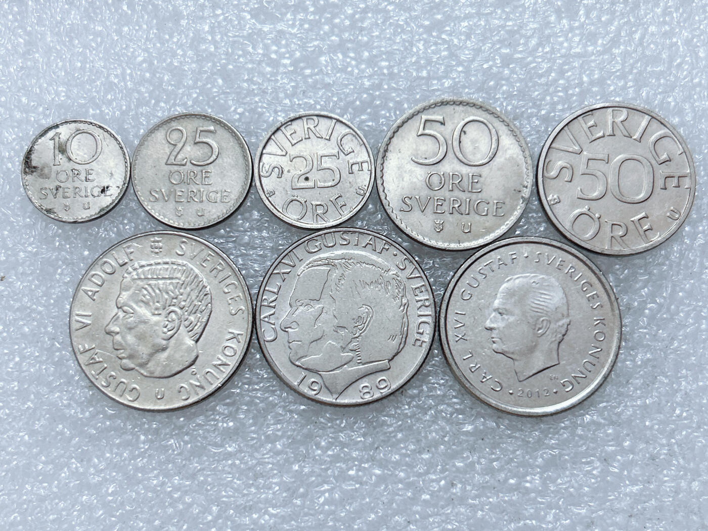 第一海外回流一元起拍收藏 散集专场  第310期 瑞士硬币 8枚