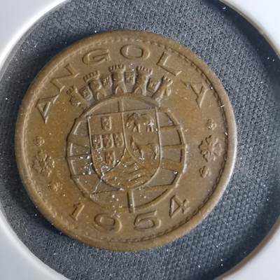 沼泽如烟--第1039场 - 葡属安哥拉1954年50分