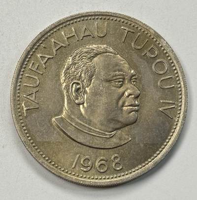 S&S Numismatic世界钱币-拍卖 第124期  - 汤加1968年50分