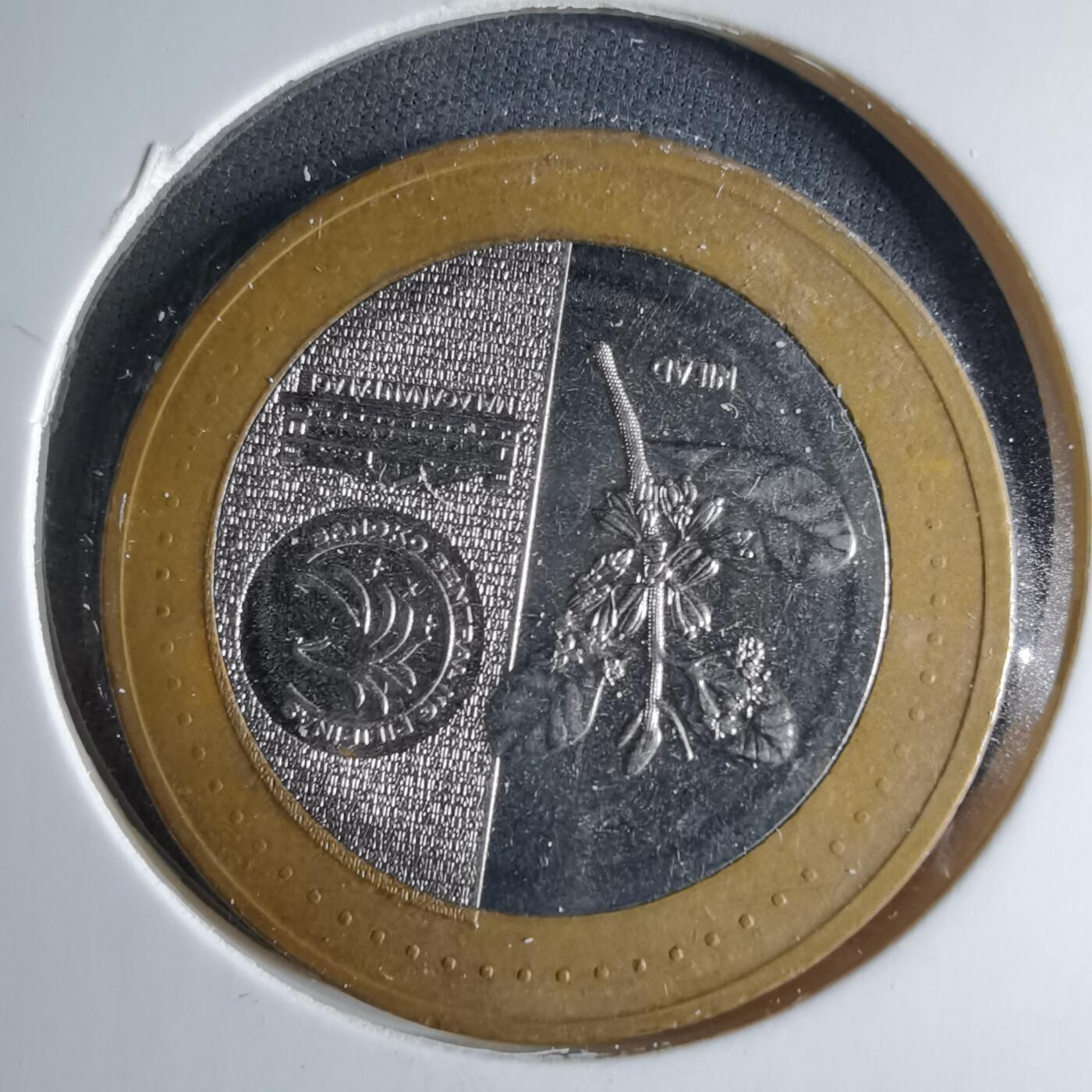 沼泽如烟--第1039场 菲律宾2021年20比索