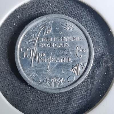 沼泽如烟--第1039场 - 法属大洋洲1949年50分