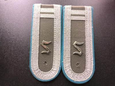 云宸嘉赏-勋臻文献佳藏优品精选场次（低佣 转发佣金红包） - 民主德国人民军防空军二级学员肩章 