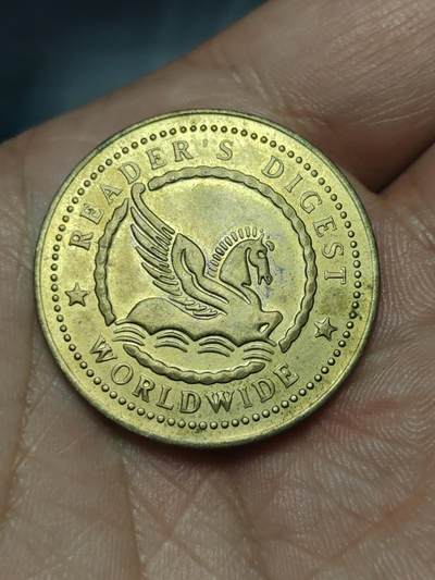 2026年第三十九场(总第二百零八场）外国好品散币场(免佣金) - 美国🇺🇸读者文摘飞马图案纪念章