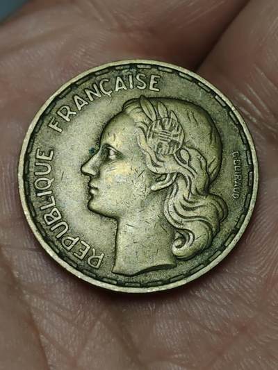 2026年第三十九场(总第二百零八场）外国好品散币场(免佣金) - 法兰西第四共和国1951年50法郎