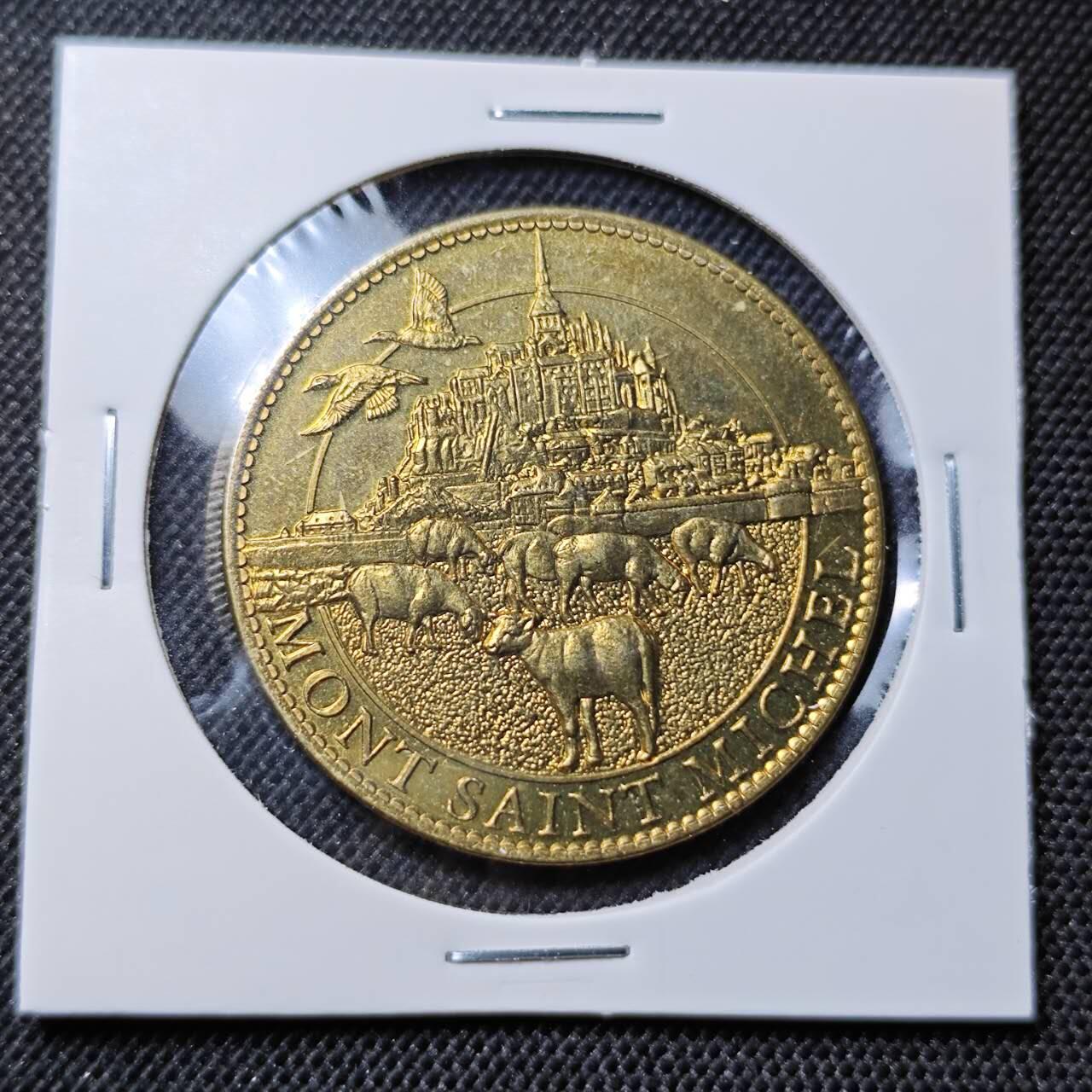 KK钱币收藏小铺  第412期 2月预留时间 周末发货  法国巴黎造币厂纪念章