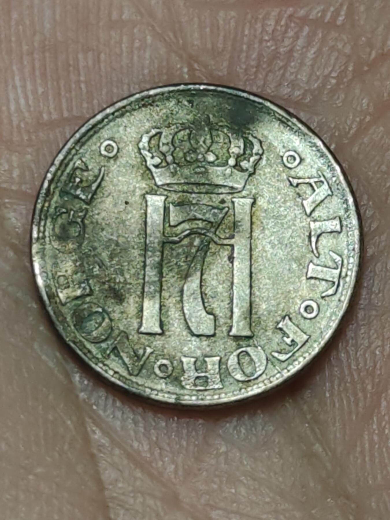 2026年第三十九场(总第二百零八场）外国好品散币场(免佣金) 少见挪威🇳🇴1918年10欧尔银币(哈康七世第一版，400银)