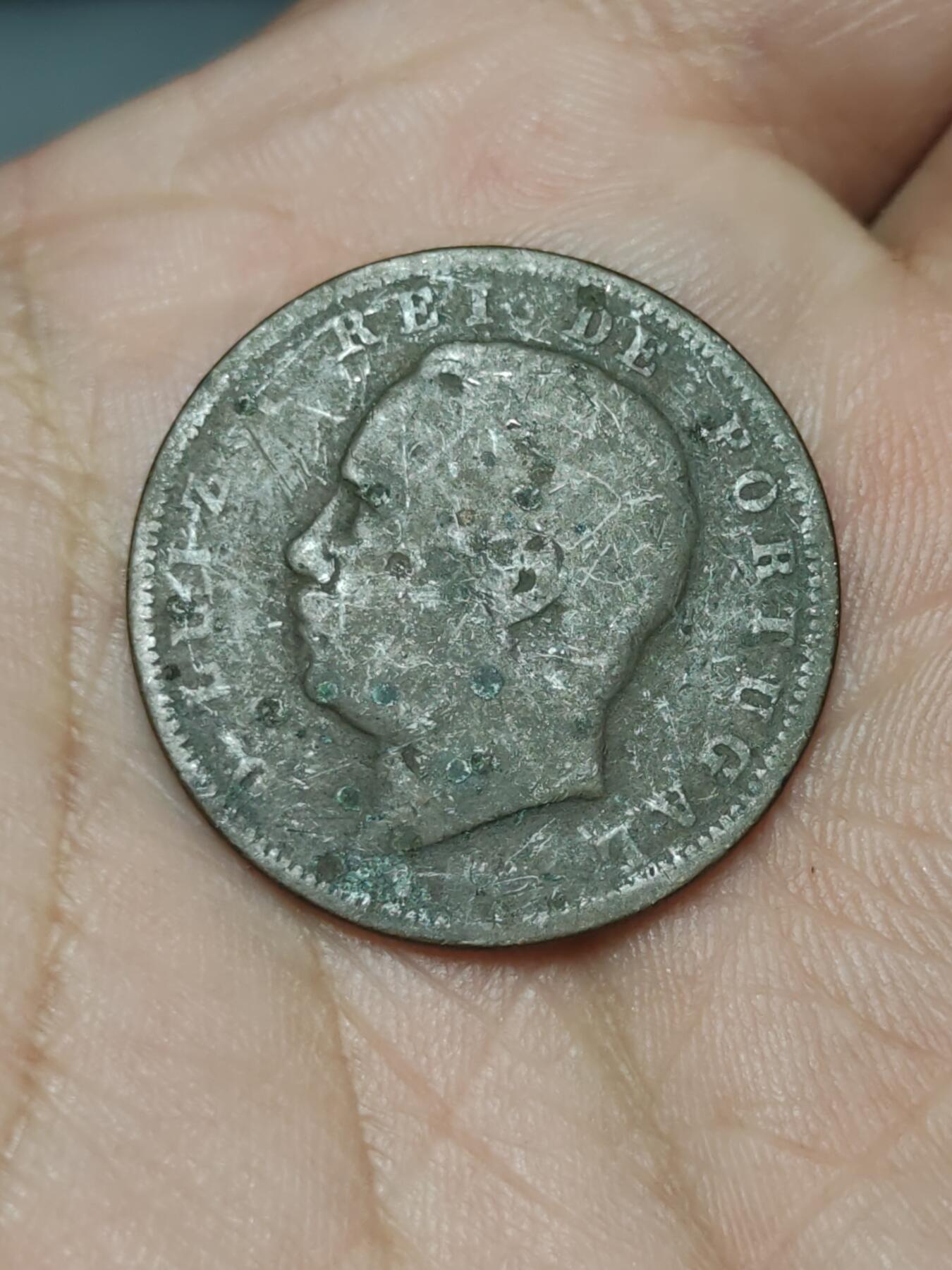 2026年第三十九场(总第二百零八场）外国好品散币场(免佣金) 葡萄牙王国1884年10瑞斯(路易斯一世时期)