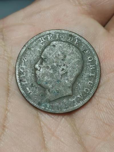 2026年第三十九场(总第二百零八场）外国好品散币场(免佣金) - 葡萄牙王国1884年10瑞斯(路易斯一世时期)