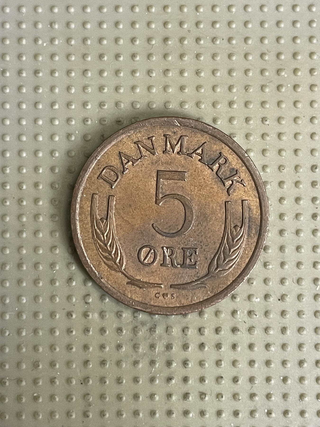 2026年第41场各国散币拍卖（总第191场） 丹麦1965年5欧尔