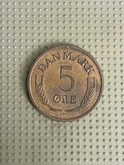 2026年第41场各国散币拍卖（总第191场） - 丹麦1965年5欧尔