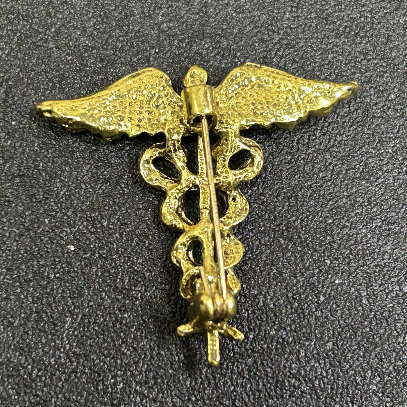 西秦中古拍卖第八十二期  欧美医疗兵徽章 金色