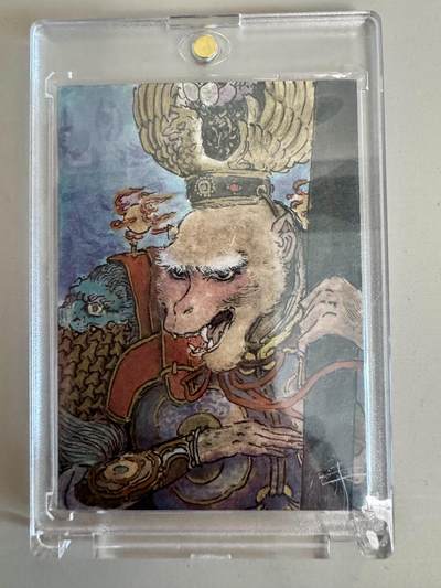 大麦马年第一场 - 秦嘉裕 手绘卡 齐天大圣