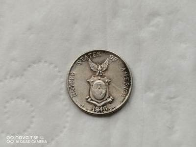 银币 - 1945年美属菲律宾10分小银币