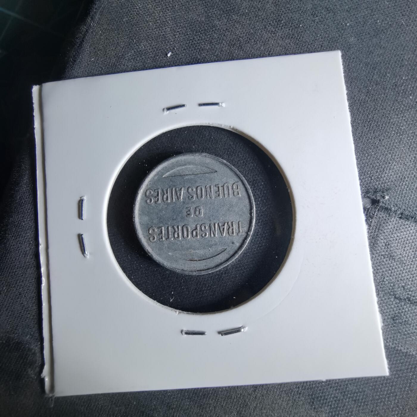 沼泽如烟--第1039场 阿根廷布宜诺斯艾利斯地铁（Subte）的老式乘车代币