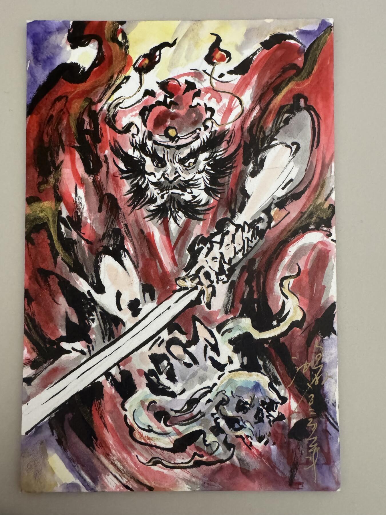 大麦马年第一场