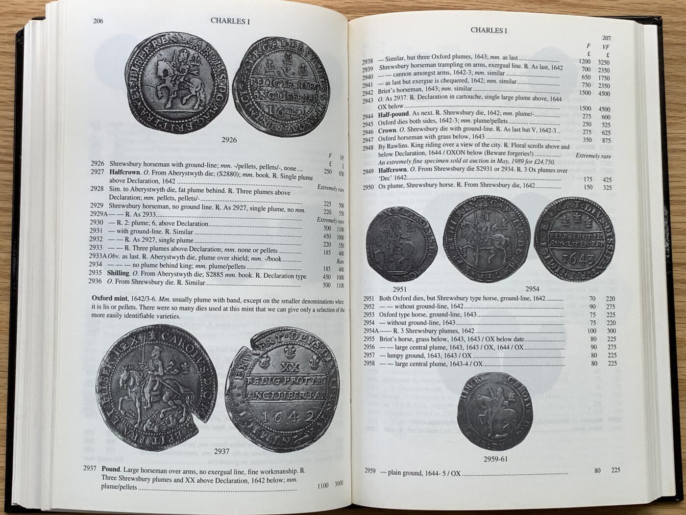 《竞宝斋》第476场 周日，周一 2场连拍 （全场包邮）欢迎送拍 英国硬币标准目录第31版1996年英格兰和联合王国硬币书精装版 细节见图 重0.7公斤