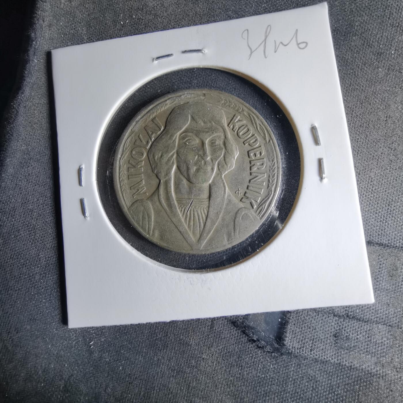 沼泽如烟--第1039场 波兰1968年10兹罗提