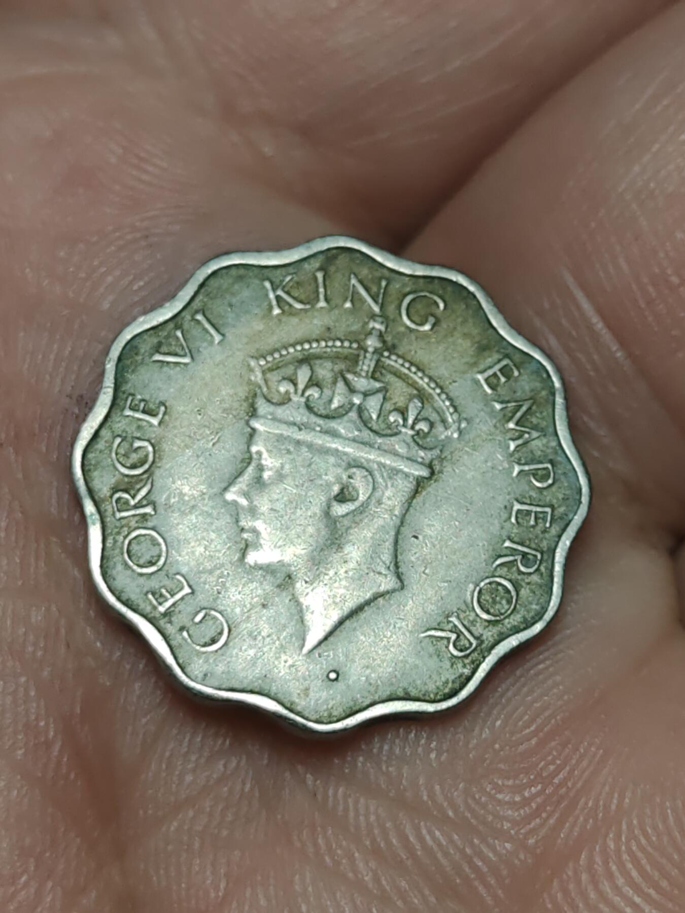 2026年第三十九场(总第二百零八场）外国好品散币场(免佣金) 英属印度1940年1安娜(乔治六世时期第二版，首发年，b版孟买造)