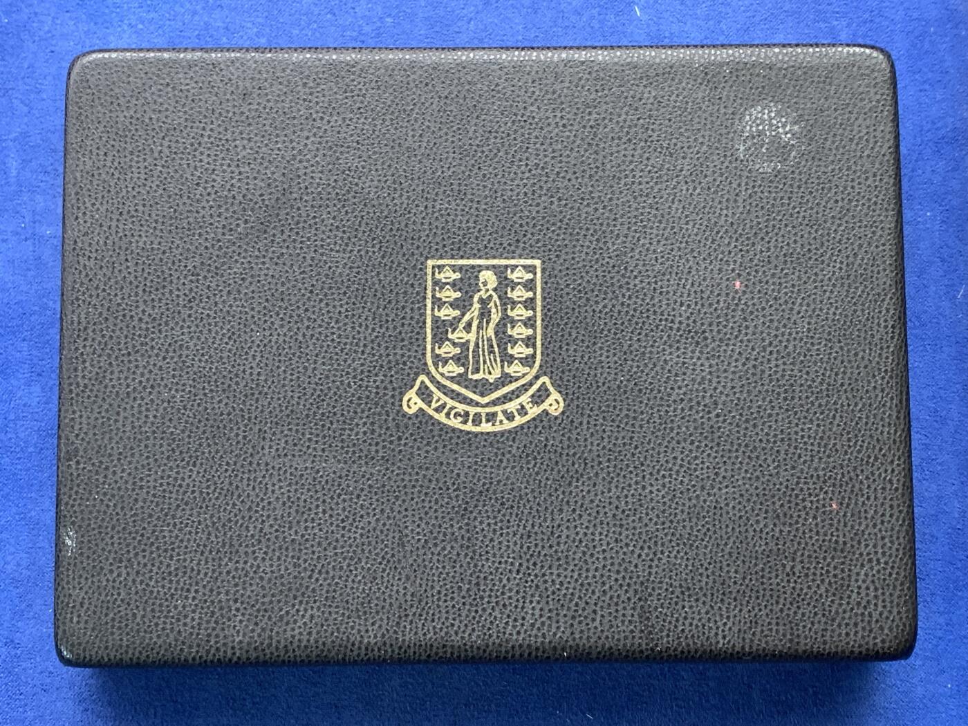 《竞宝斋》第476场 周日，周一 2场连拍 （全场包邮）欢迎送拍 英属维尔京群岛 1973年 精制套币六枚 含一元军舰鸟银币 原盒