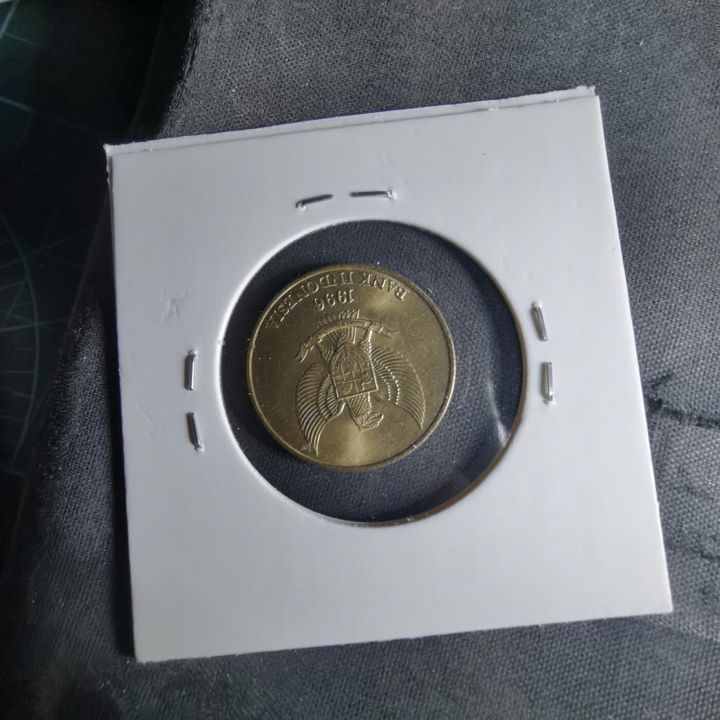 沼泽如烟--第1039场 印度尼西亚1996年50卢比