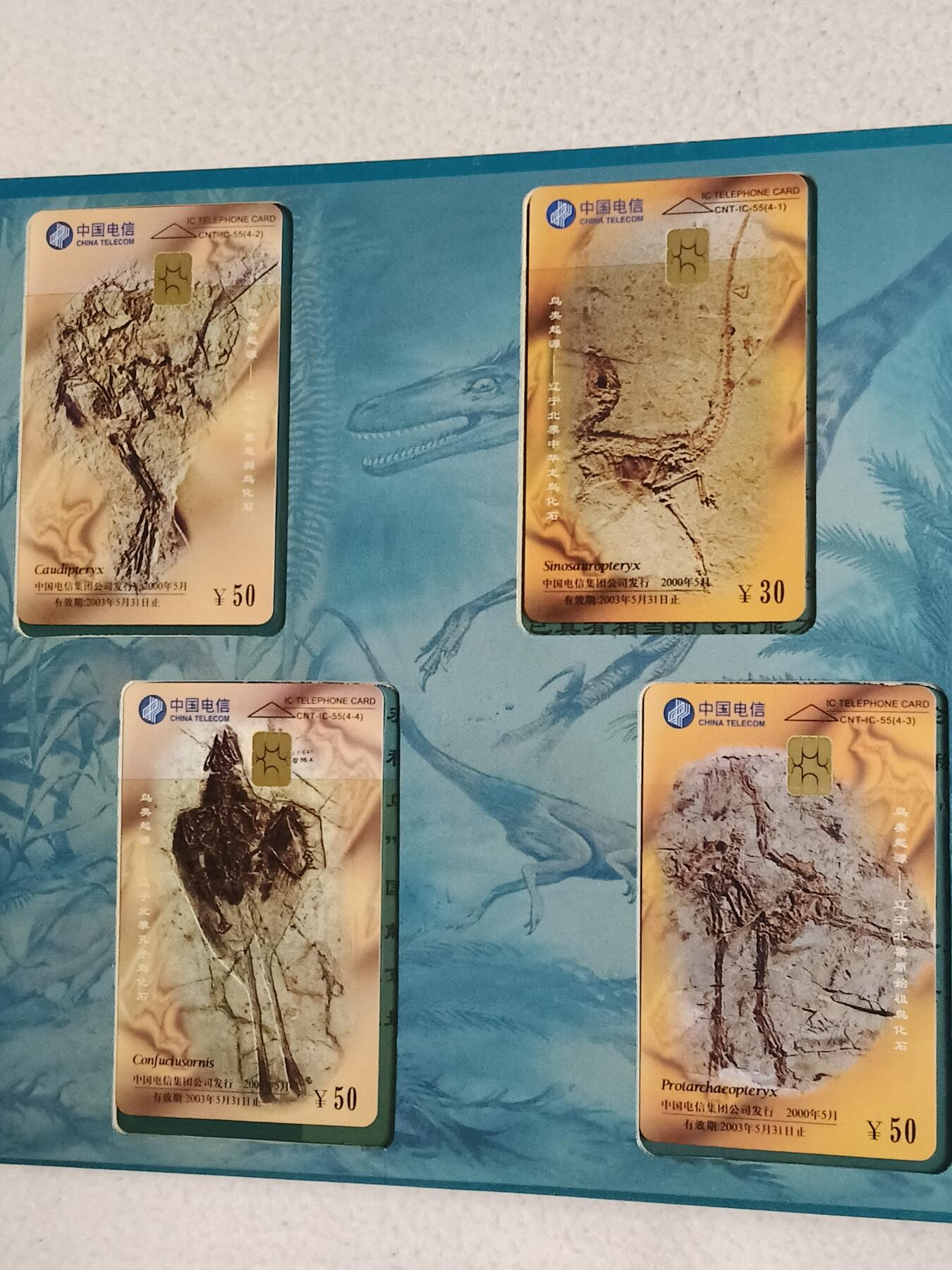 易卡拍卖第87期 IC—55鸟类的起源。LN辽宁版。无封套带册。收藏级品相。如图所示！