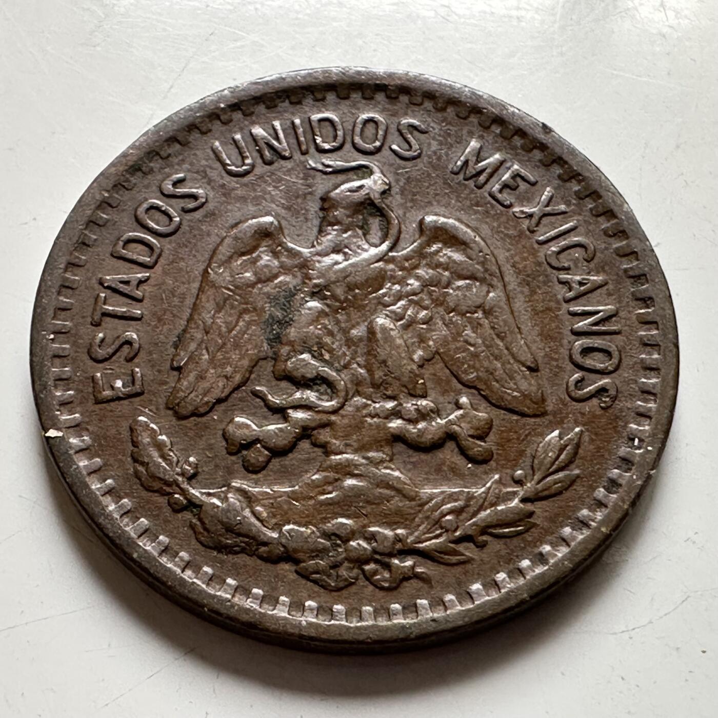 🌹外币初藏🌹🐯2026年第35场   每周二四六晚8️⃣点 接代拍 墨西哥1941年一分