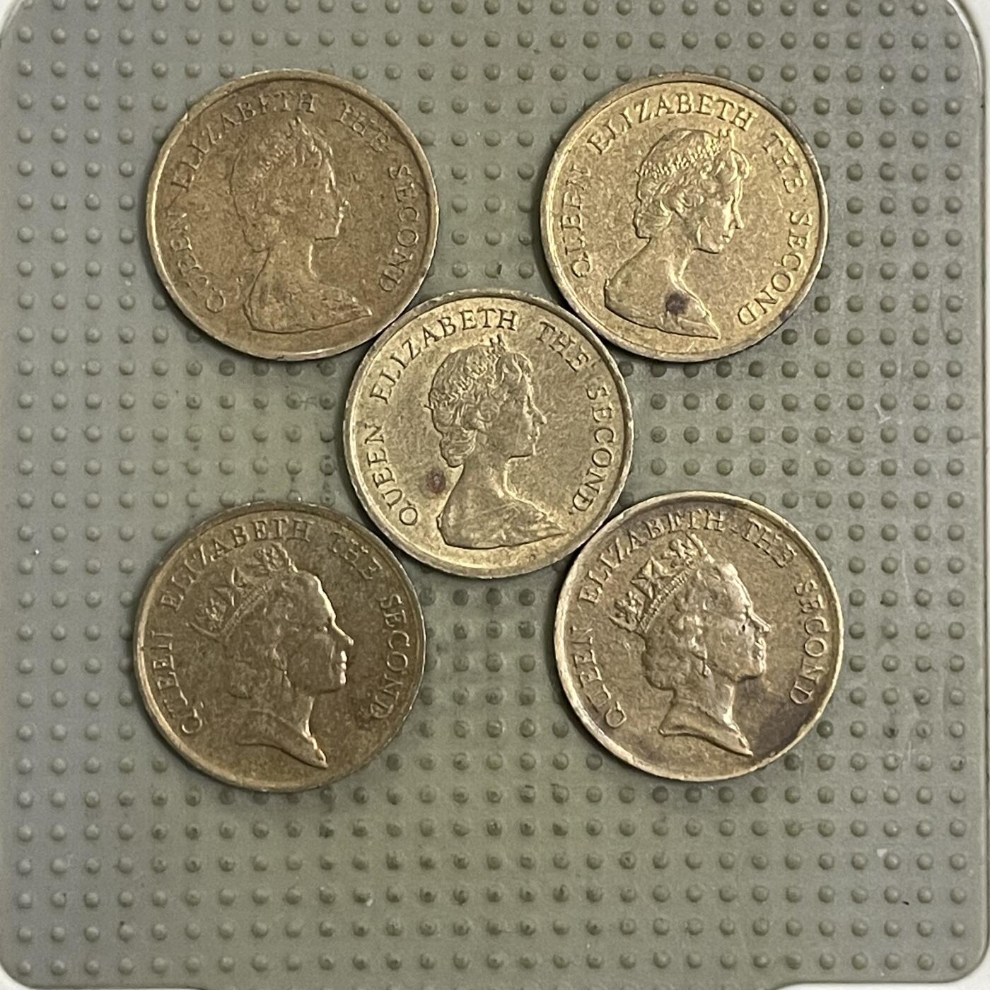 2026年第40场各国散币拍卖（总第190场） 香港一毫5枚