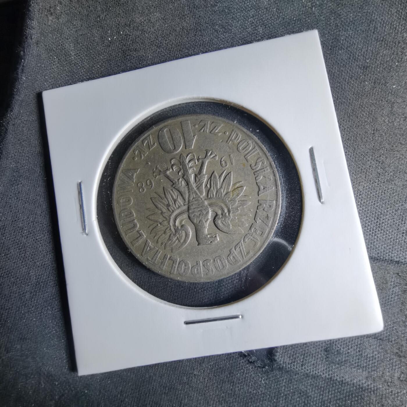 沼泽如烟--第1039场 波兰1968年10兹罗提