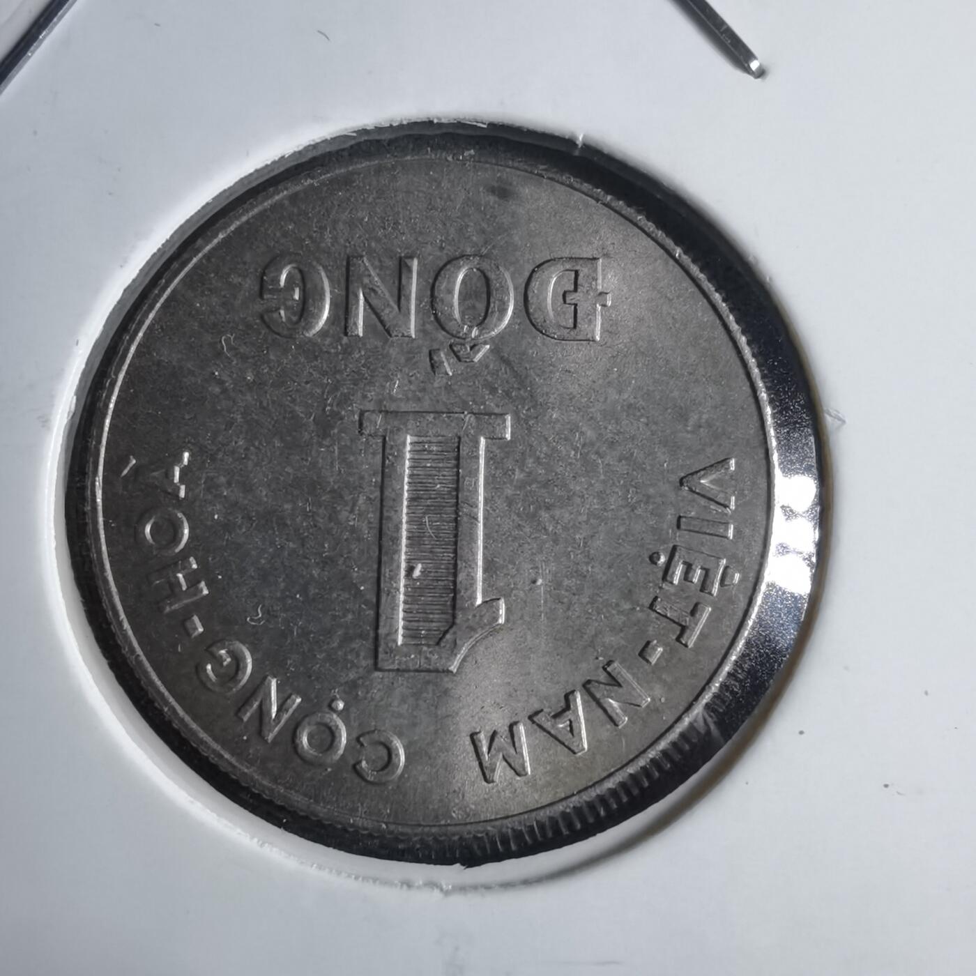 沼泽如烟--第1040场 越南1964年1盾