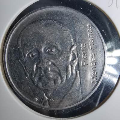 沼泽如烟--第1039场 - 法国1992年5法郎