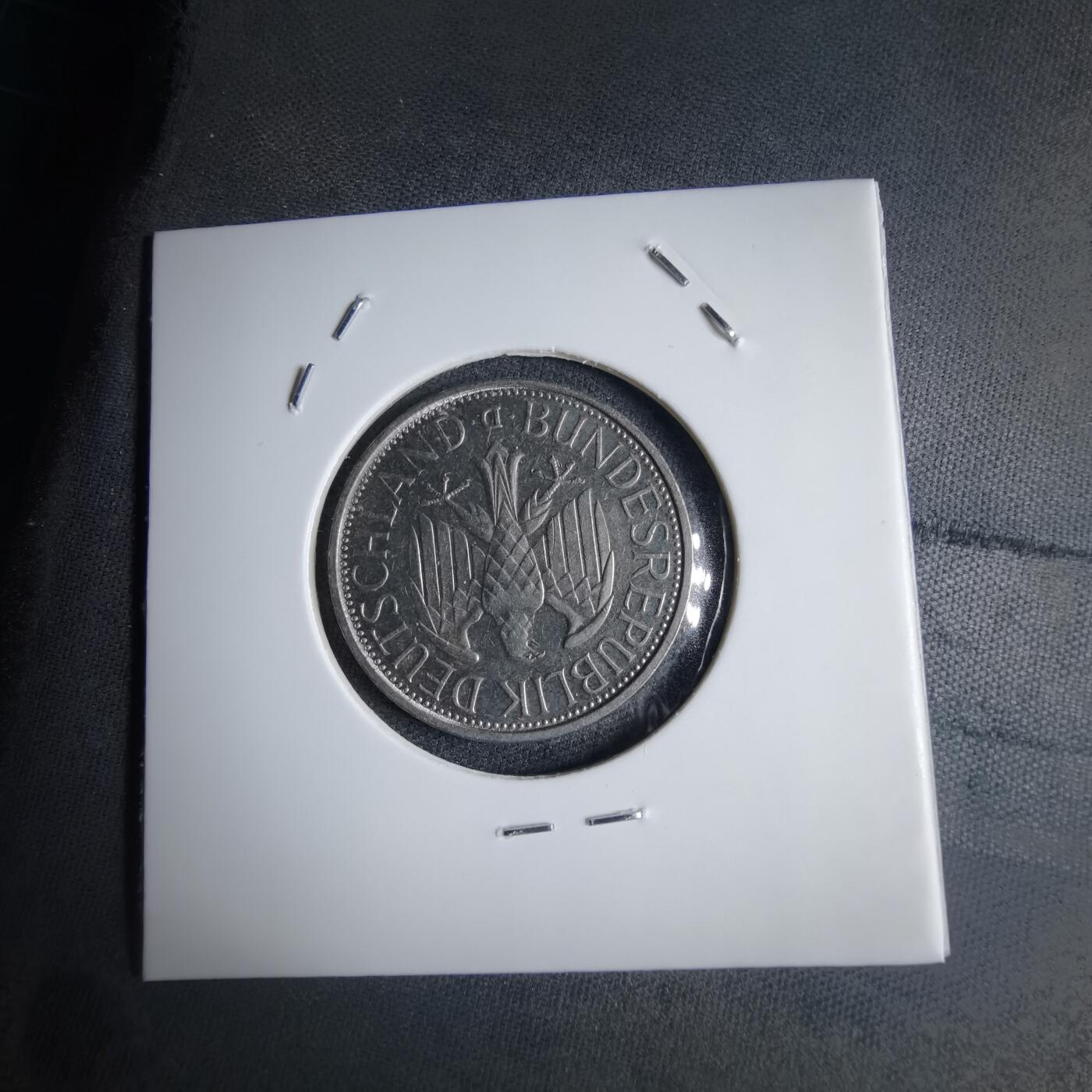 沼泽如烟--第1040场 德国1988年1马克