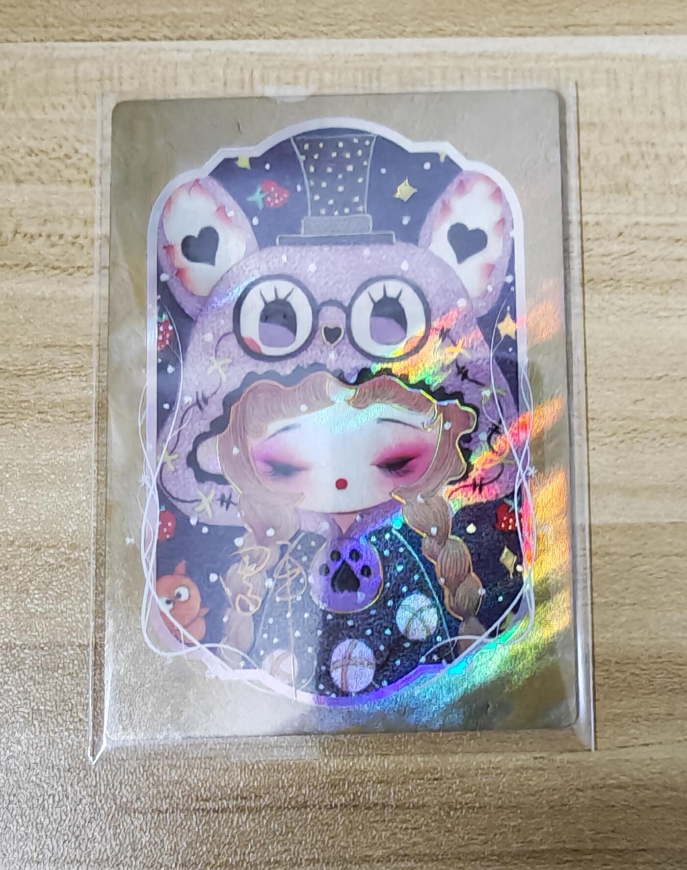 2026第一场（持续上拍中 零佣上拍！！） EMMA挚爱一生中卡位 罗平印签限编519/999