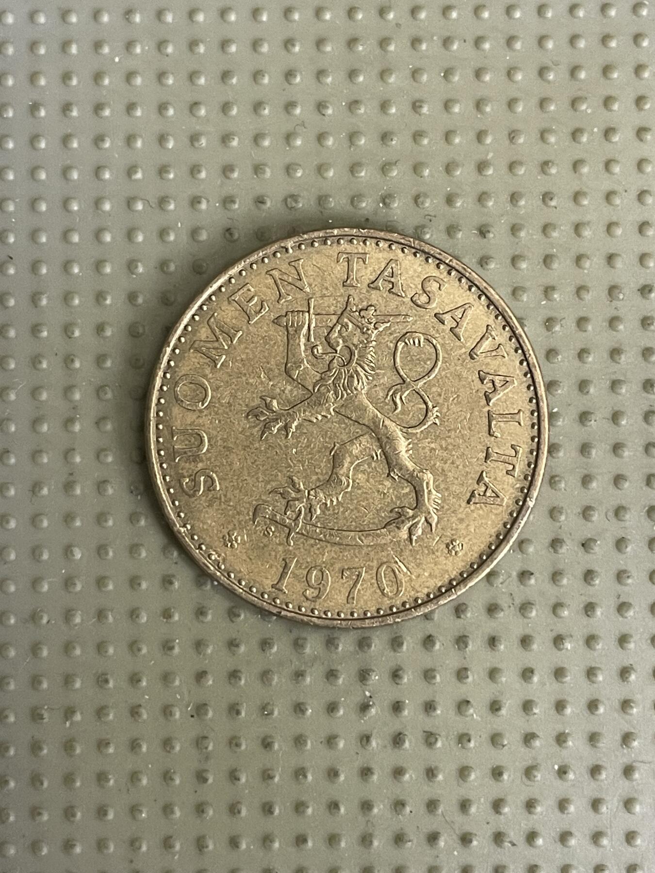 2026年第41场各国散币拍卖（总第191场） 芬兰1970年50芬尼