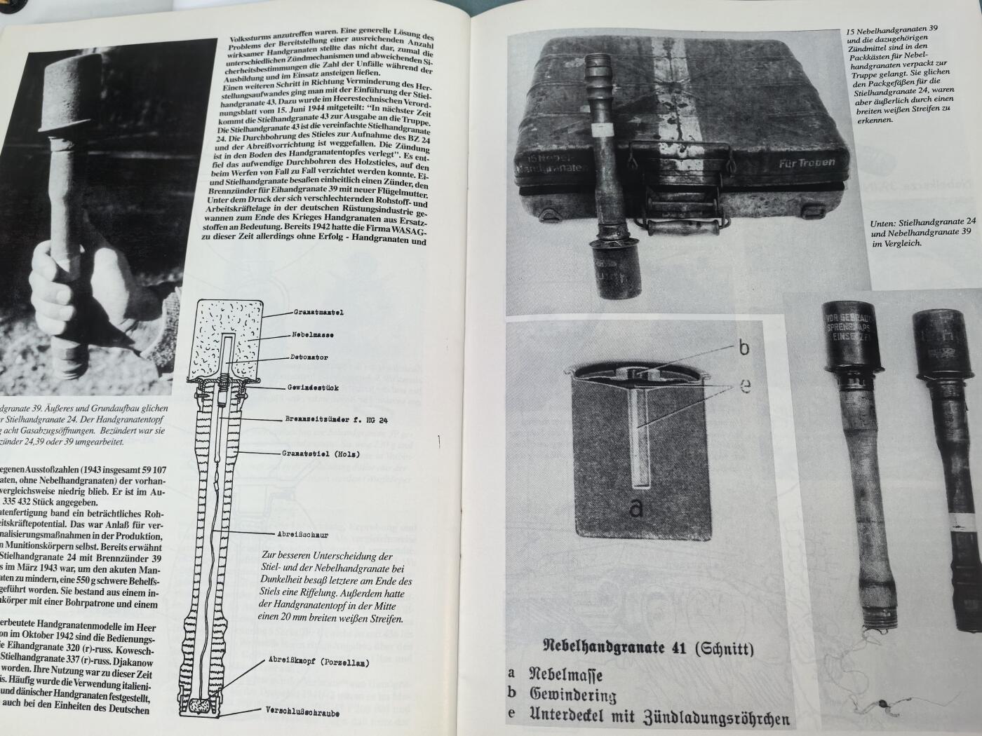 盛世勋华——号角文化勋章邮票专场拍卖第311期 德语专业文献 武器与武库系列 德国手榴弹1914-1945