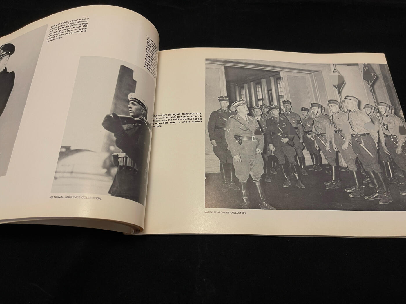 专场 德国二战时期刀剑佩戴图册 64页 很多少见组织佩刀实带图片