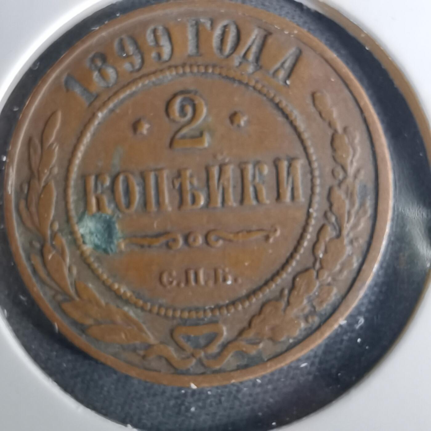 沼泽如烟--第1039场 俄国1899年2戈比