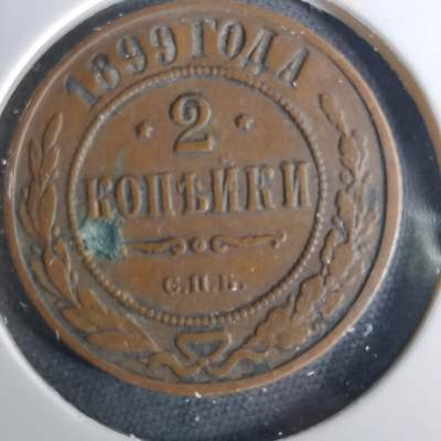 沼泽如烟--第1039场 - 俄国1899年2戈比