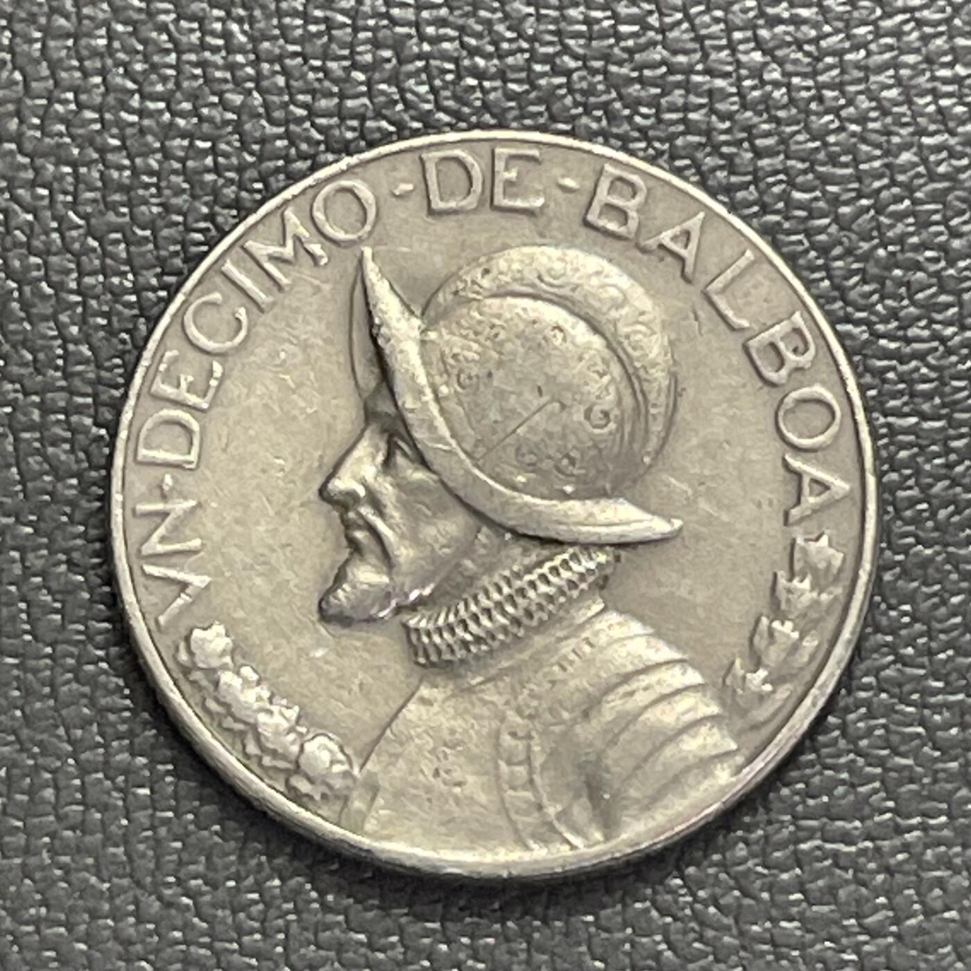 回流0406 巴拿马1982年1/10巴波亚