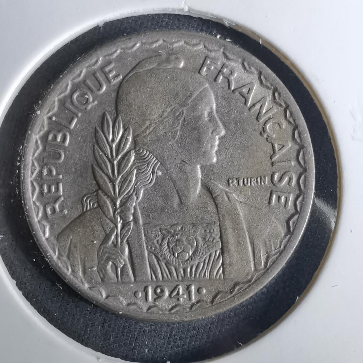 沼泽如烟--第1039场 法属印度支那1941年20分