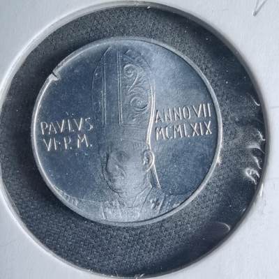 沼泽如烟--第1040场 - 梵蒂冈1里拉