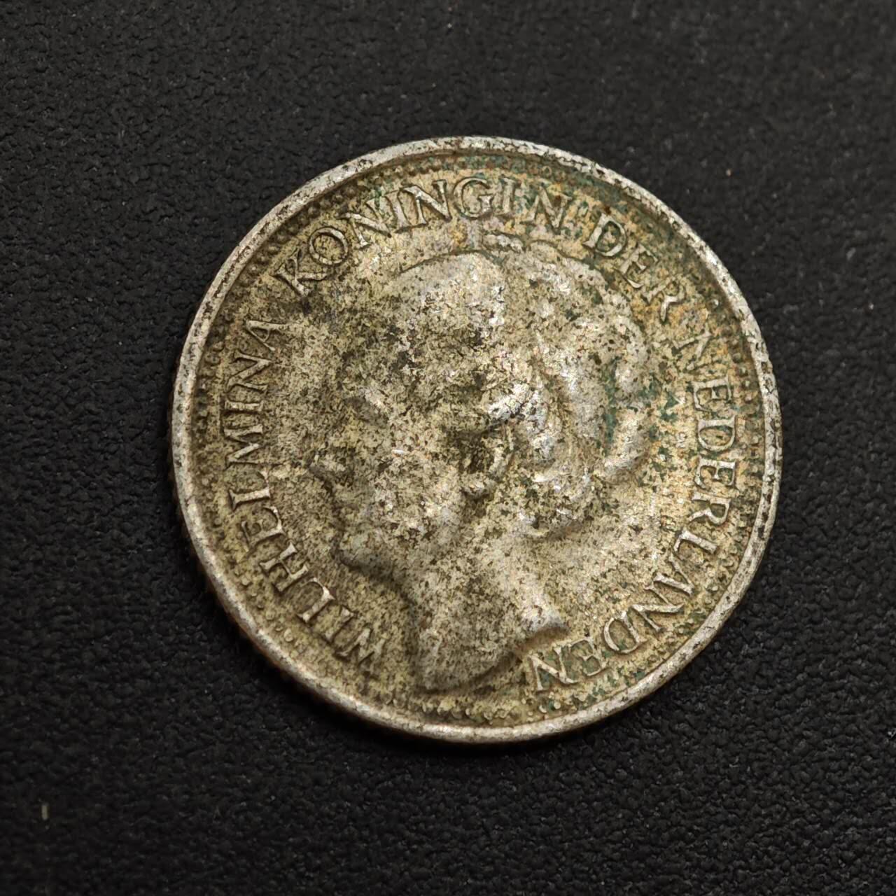 【淘币小摊】实时拍第八百八十五拍   小银币场    每周一统一发货 荷属库拉索1947年1/10盾银币