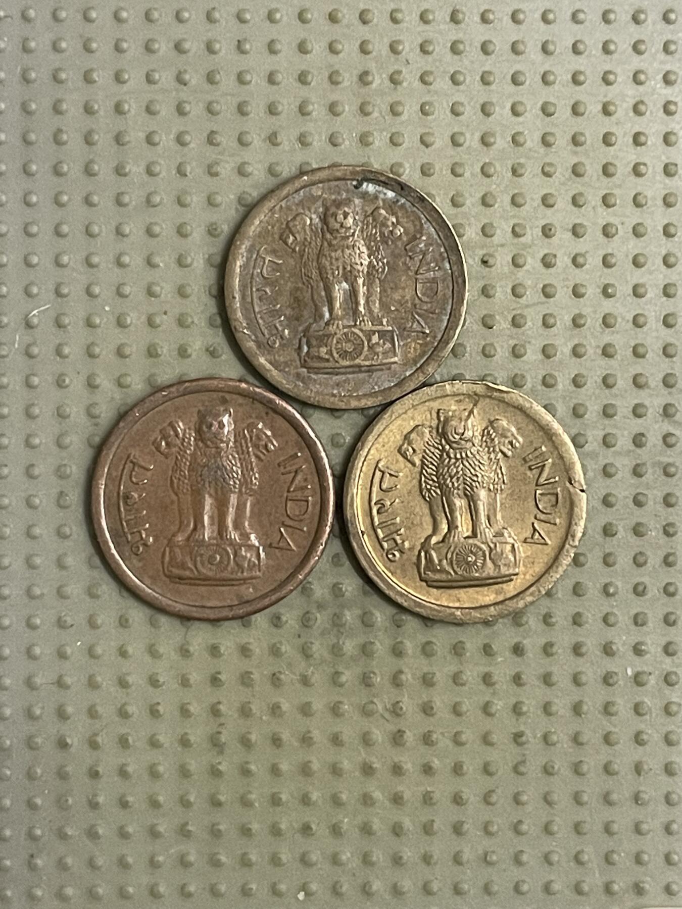 2026年第40场各国散币拍卖（总第190场） 印度1派沙3枚